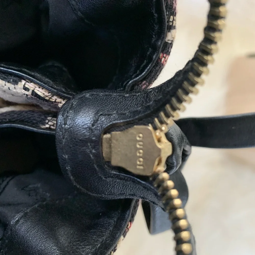 Authentic Verified Gucci Tapestry Hysteria Top Handle Bag - Picture 7 of 15